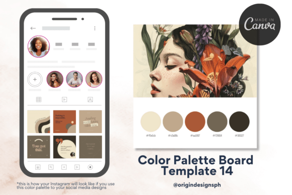 Download Canva Template Color Palette - Canva template color palette Collection
