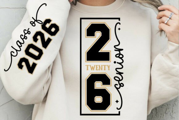 Download Class of 2026 SVG Png, Senior 2026 PNG - Premium Bundle