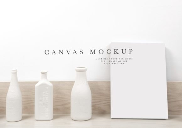 Download Canvas Mockup #572 - Premium Resources