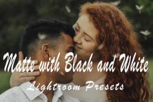 Download Matte with Black and White Lightroom Presets - Premium Resources