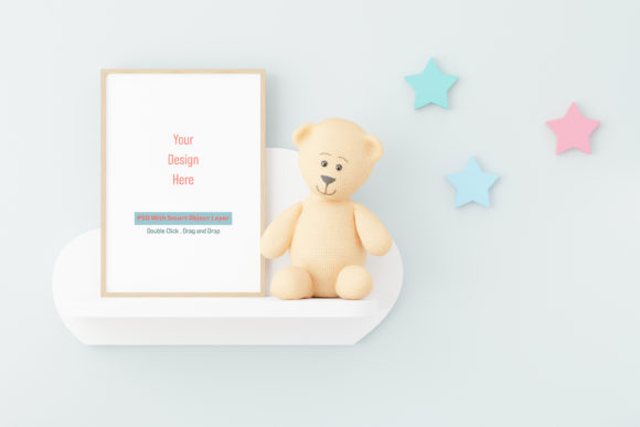 Download Nursery Digital Mockup,Frame Mockup - Premium Bundle