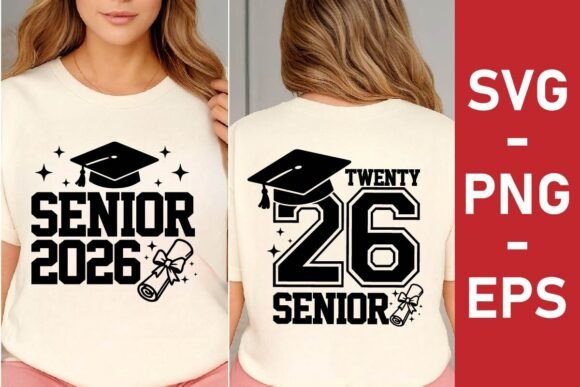 Download Senior Class of 2026 Svg PNG - Class of 2026 svg Collection