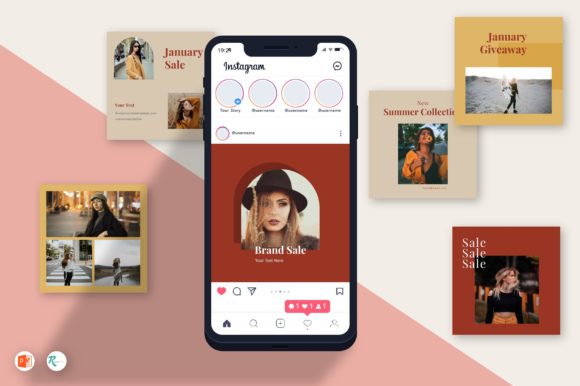 Download Instagram Feed - Aspasia Fashion - Premium Resources